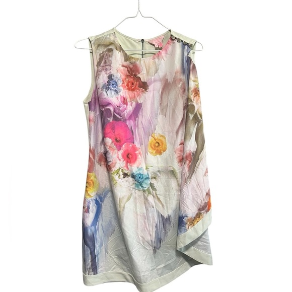 Ted Baker London Dahnni Ted Baker London
Sugar Sweet Floral Tunic Dress - Picture 2 of 9